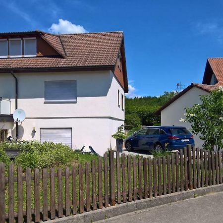 Ferienwohnung Lembergblick Wellendingen Exterior foto